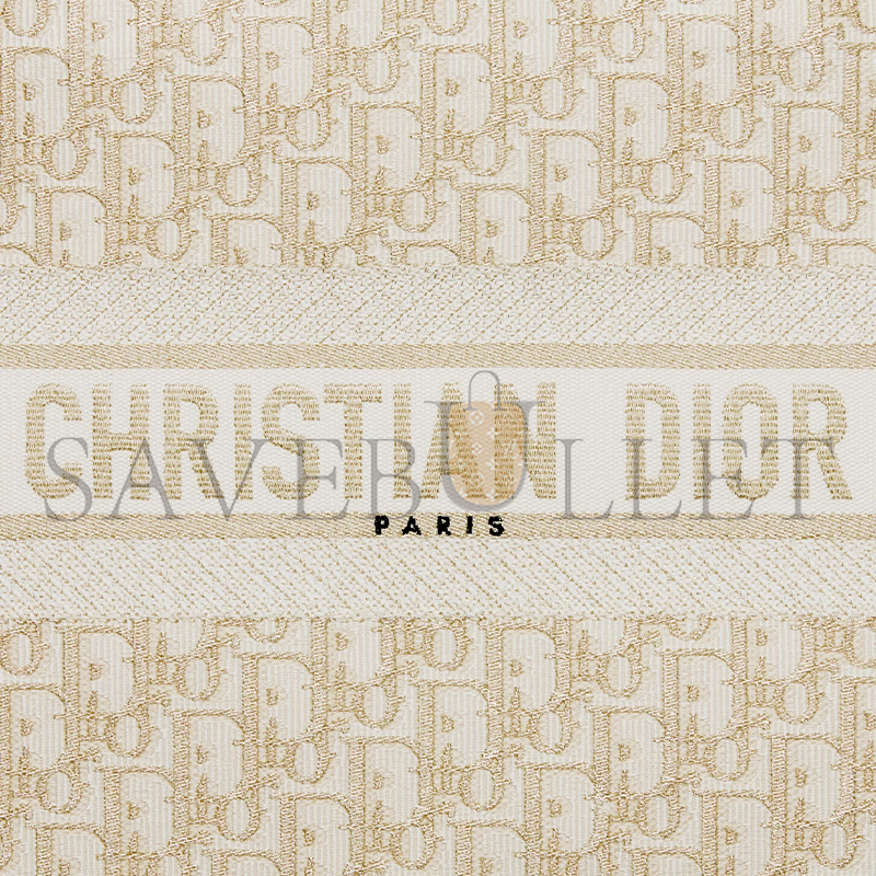 D*or medium book tote m1296ztqr_m981 (36.5*27.5*16.5cm)